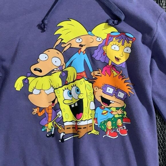 Nickelodeon Women's Purple Hoodie - Picture 4 of 5
